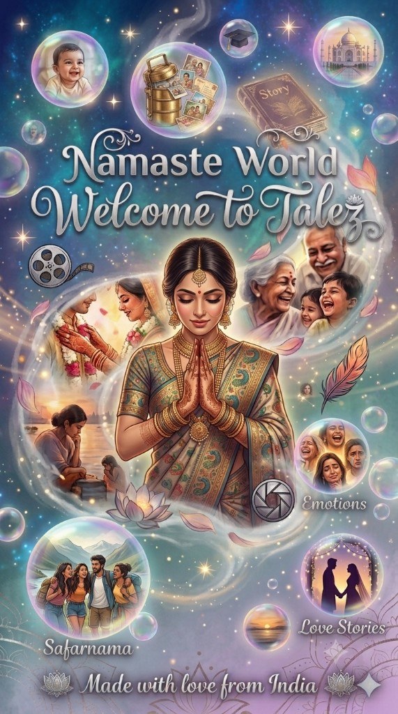 Namaste World — Welcome to Talez